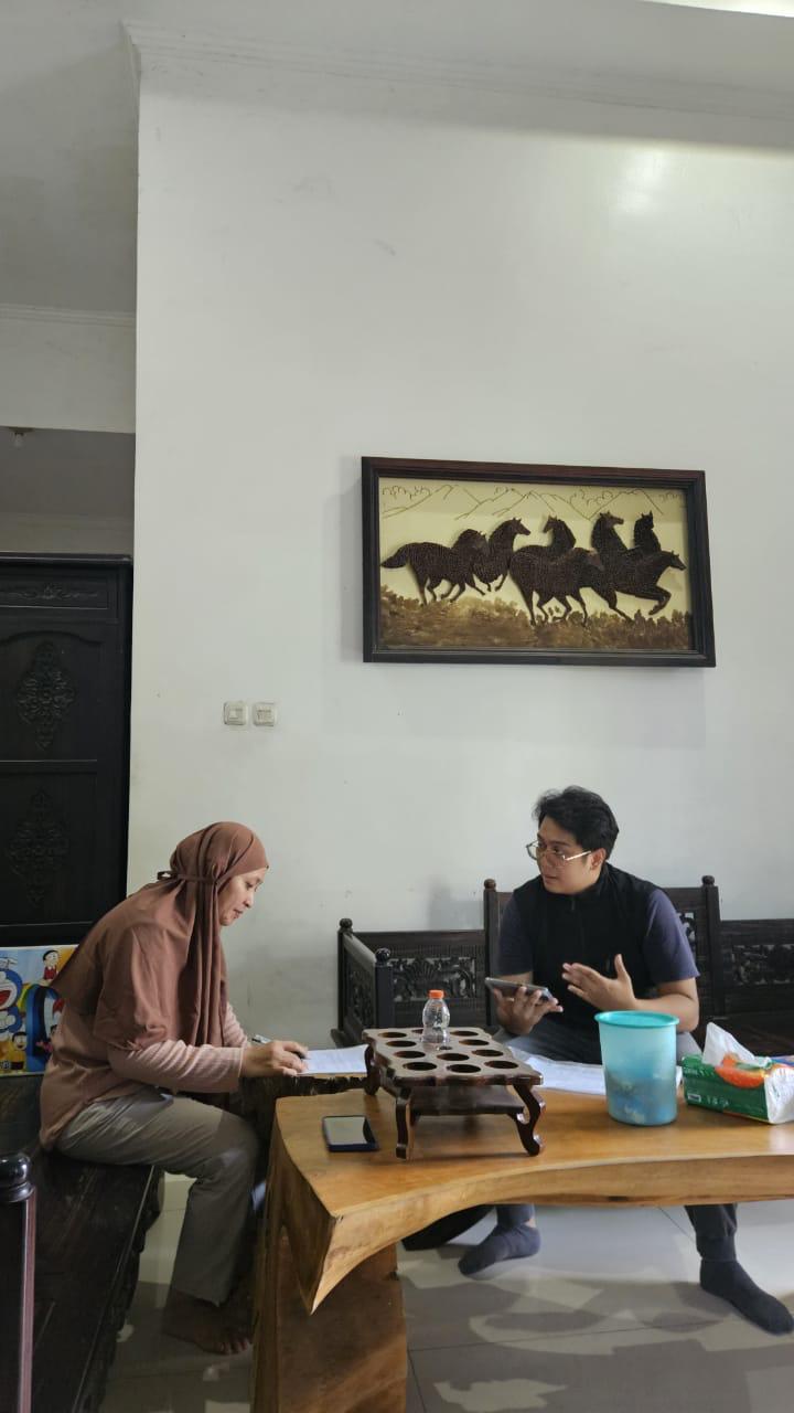 Dokumentasi penelitian kualitatif KarakterKita